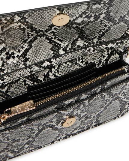Portafogli Just Cavalli Donna 80RA5PD2 bianco e nero