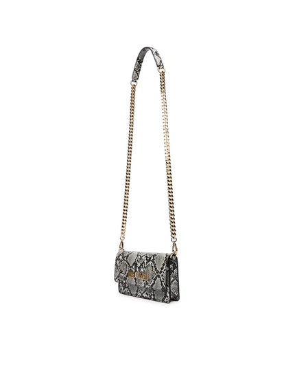 Portafogli Just Cavalli Donna 80RA5PD2 bianco e nero