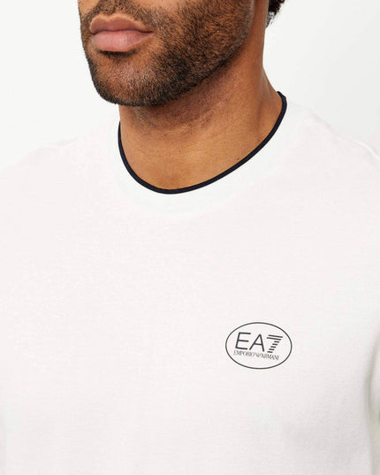 T-Shirt Ea7 7M001540 Sugar Swizzle