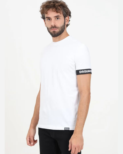 t-shirt Dsquared2 D9M3S6210 Uomo