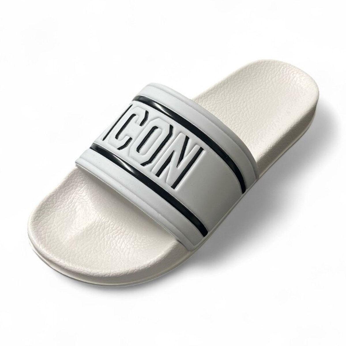 Ciabatte ICON IC04059TU bianco