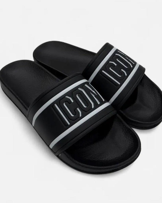 Ciabatte ICON IC04059TU nero