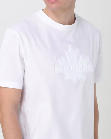 dsquared2-maglietta-t-shirt-S74GD1231-100-bianca-regular-fit