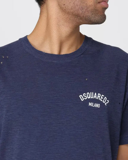 dsquared2-maglietta-tshirt-S71GD1392-478-blu-regular-fit