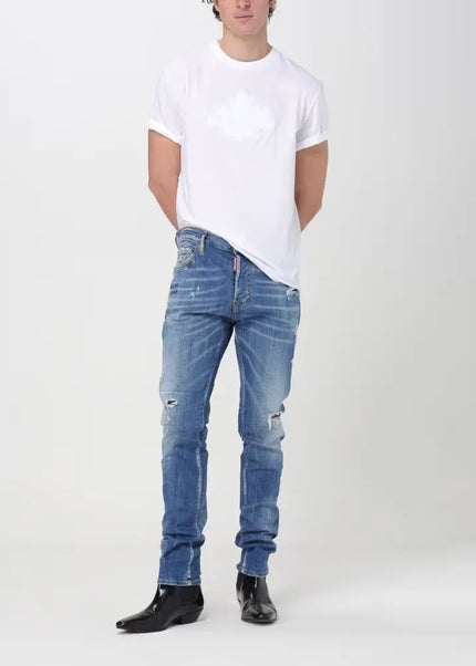 dsquared2-maglietta-t-shirt-S74GD1231-100-bianca-regular-fit