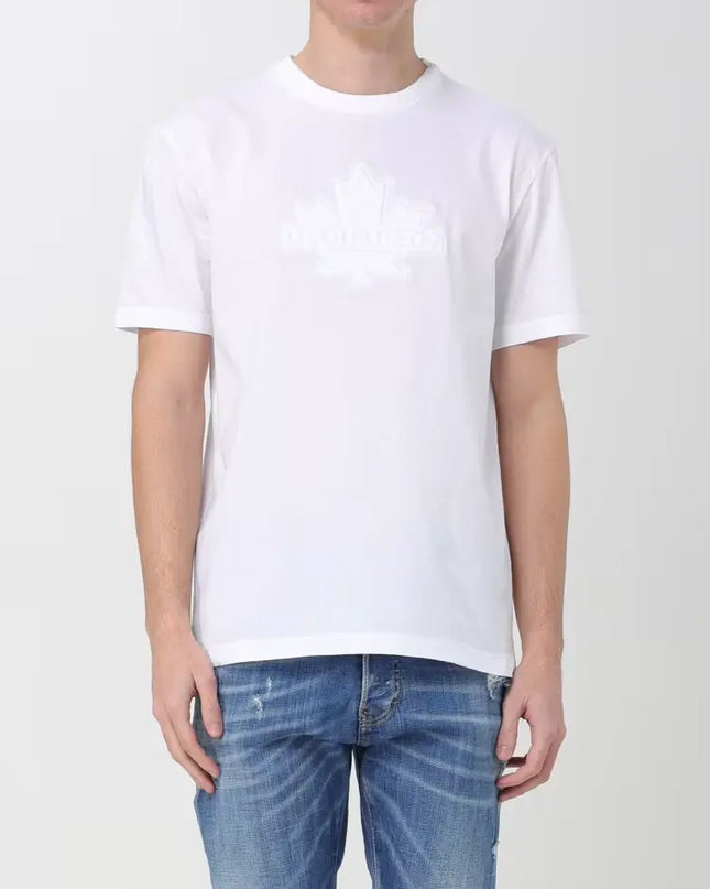 dsquared2-maglietta-t-shirt-S74GD1231-100-bianca-regular-fit