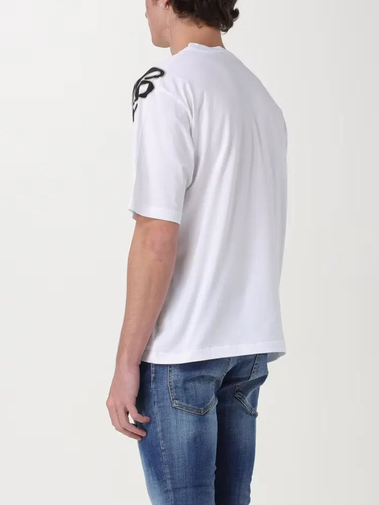 dsquared2-maglietta-t-shirt-S74GD1264-100-bianco-regular-fit