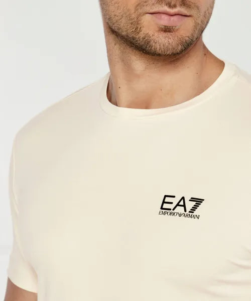 emporio-armani-ea7-t-shirt-uomo-cotone-elasticizzato-regular-fit-casual-traspirante-beige-8NPT26-1713-PJVQZ