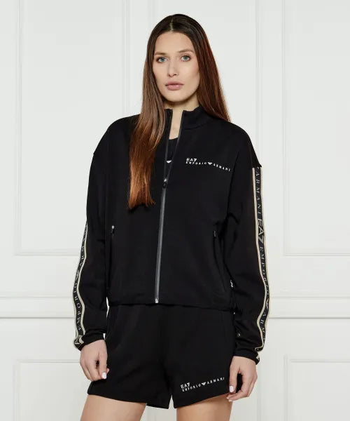 Felpa EA7 7W000275 UC001 black