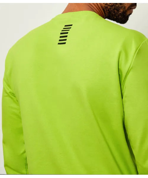 Felpa EA7 8NPM34 U7116 macawgreen