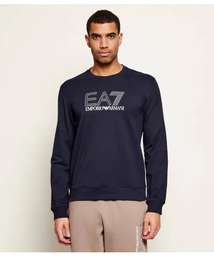 Felpa EA7 7M001312 ARMANI BLUE