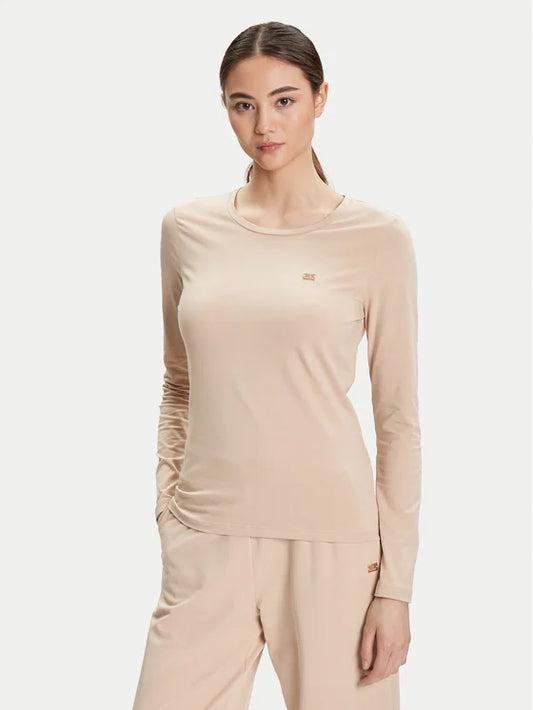 Tshirt EA7 7W000456 U1046 cement