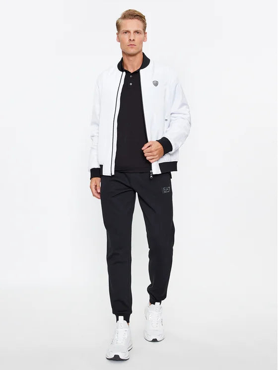 emporio-armani-ea7-bomber-8NPB12-1100-PN7LZ-bianco-regular-fit