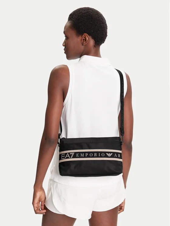 Borsello EA7 7W000357 UC001 blackbeauty