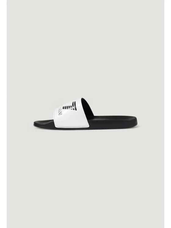 Ciabatte EA7 7X000108 MZ096 whiteblackblack