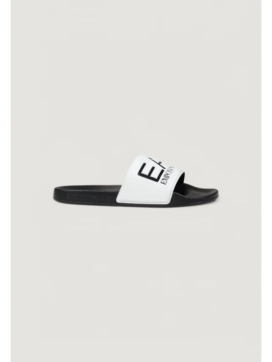 Ciabatte EA7 7X000108 MZ096 whiteblackblack