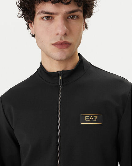 Felpa EA7 7M001334 BLACK