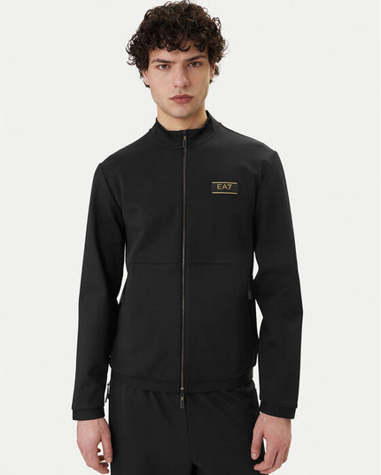 Felpa EA7 7M001334 BLACK