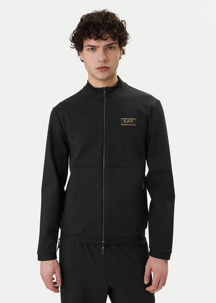 Felpa EA7 7M001334 BLACK