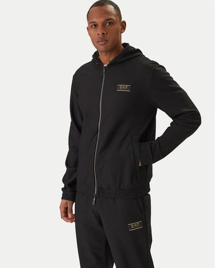Felpa EA7 7M001339 BLACK