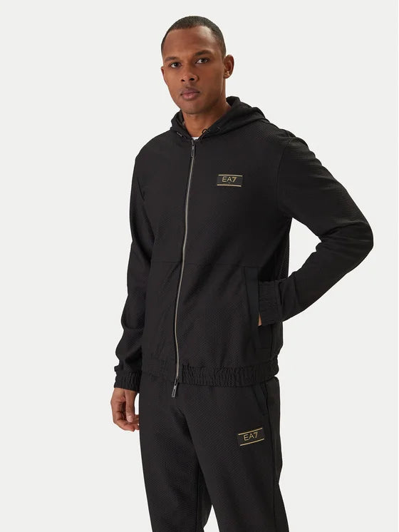 Felpa EA7 7M001339 BLACK