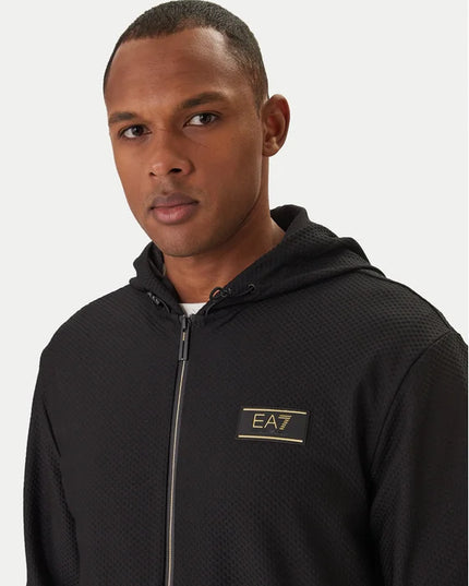 Felpa EA7 7M001339 BLACK