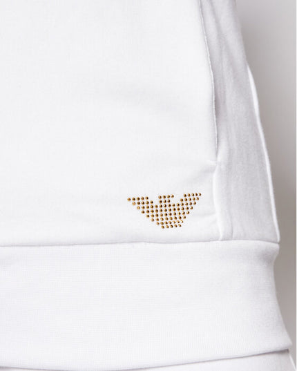 Felpa Ea7 8Ntm43 White