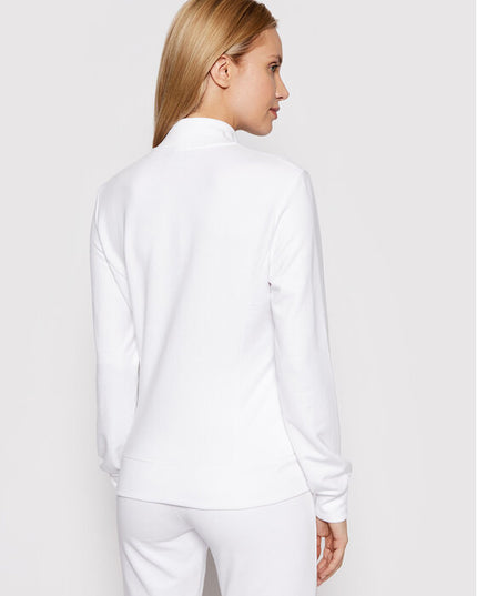 Felpa Ea7 8Ntm43 White