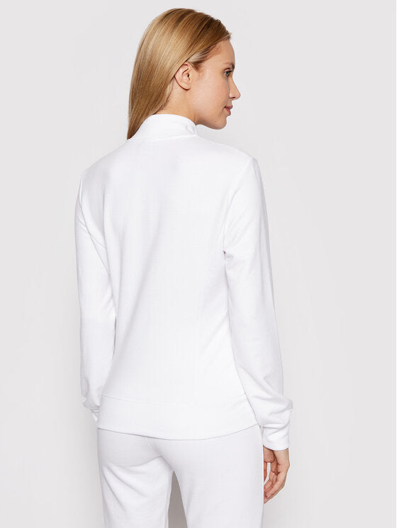 Felpa Ea7 8Ntm43 White