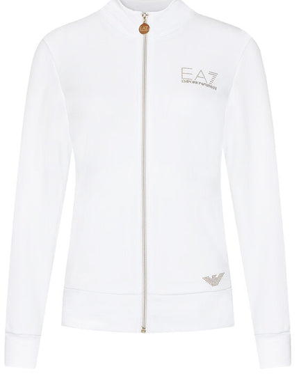 Felpa Ea7 8Ntm43 White