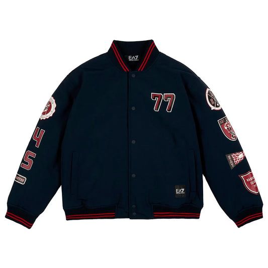Bomberjacket EA7 7B000226 UB102 armaniblue