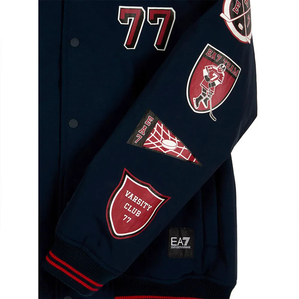 Bomberjacket EA7 7B000226 UB102 armaniblue