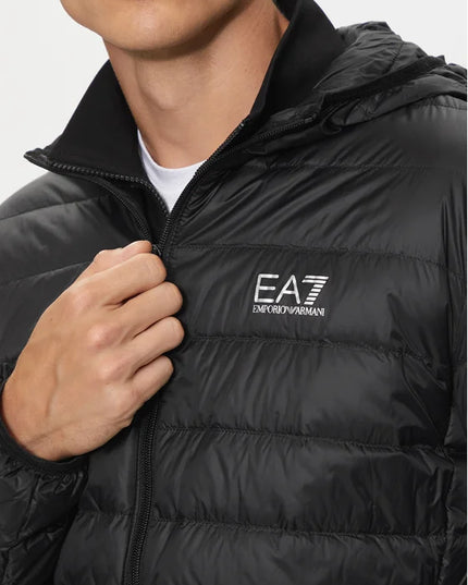 Piumino EA7 8NPB24 1200 black