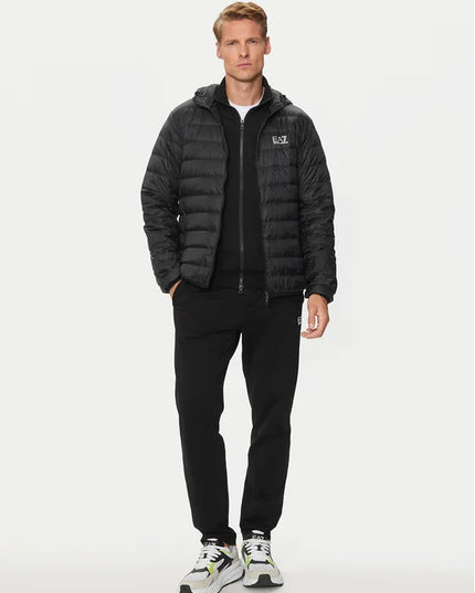 Piumino EA7 8NPB24 1200 black