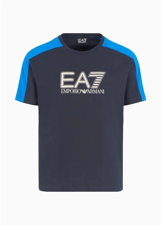 emporio-armani-ea7-t-shirt-uomo-cotone-regular-fit-casual-traspirante-blu-6DPT03-1562-PJOHZ