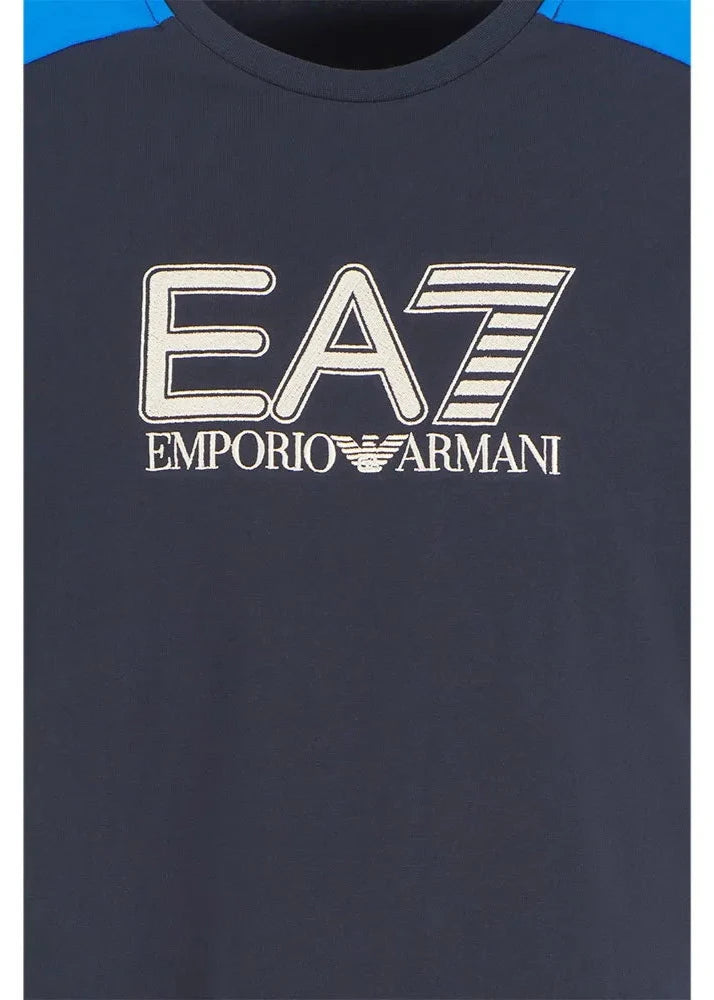 emporio-armani-ea7-t-shirt-uomo-cotone-regular-fit-casual-traspirante-blu-6DPT03-1562-PJOHZ