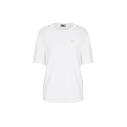 Tshirt EA7 7W000189 U9001 vaporblue