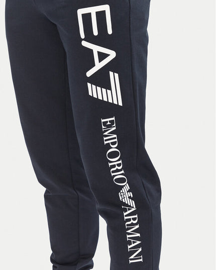 Pantalone Ea7 7M000571 Armani Blue/White