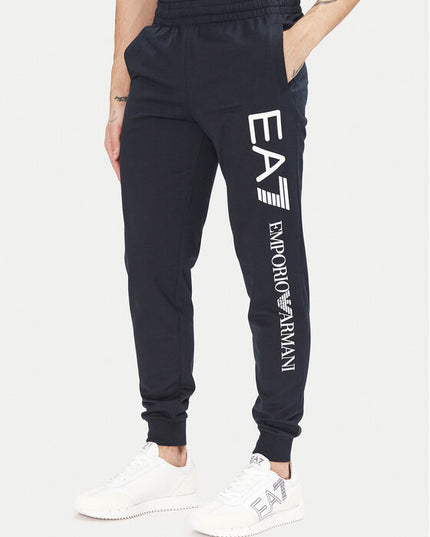 Pantalone Ea7 7M000571 Armani Blue/White