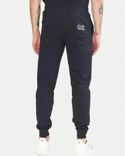 Pantalone Ea7 7M000571 Armani Blue/White