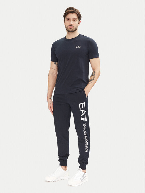 Pantalone Ea7 7M000571 Armani Blue/White