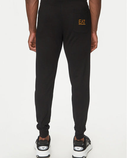Pantalone Ea7 7M000571 Black / Gold