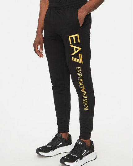 Pantalone Ea7 7M000571 Black / Gold