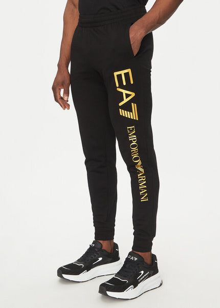 Pantalone Ea7 7M000571 Black / Gold