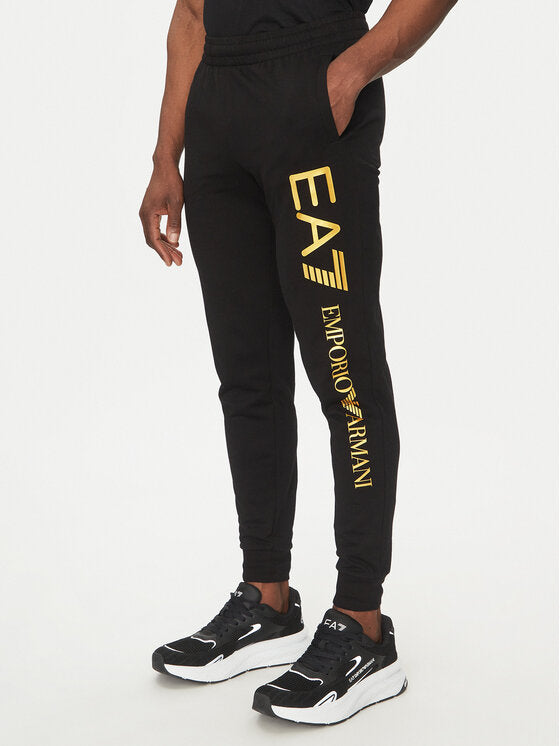 Pantalone Ea7 7M000571 Black / Gold