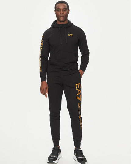 Pantalone Ea7 7M000571 Black / Gold