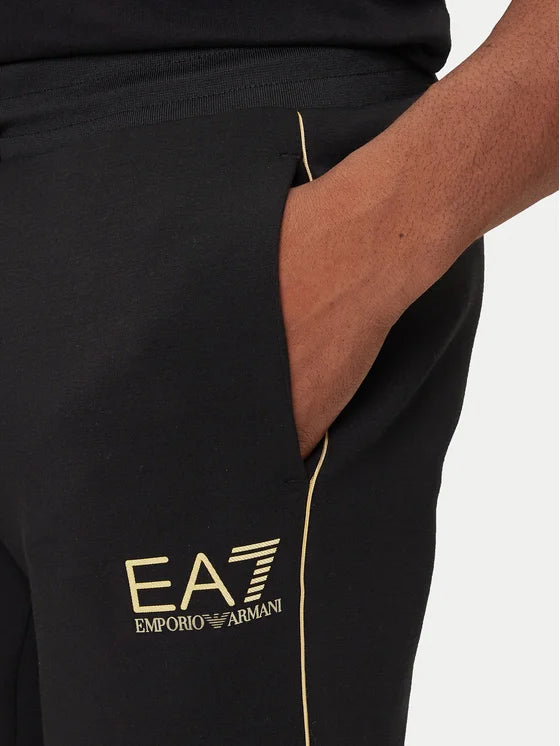 Pantaloni EA7 7M000672 UC001 black