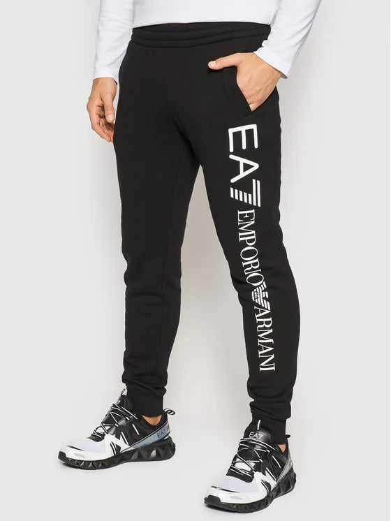 emporio-armani-ea7-pantalone-tuta-uomo-cotone-regular-fit-casual-nero-8NPPB5-0203-PJ07Z