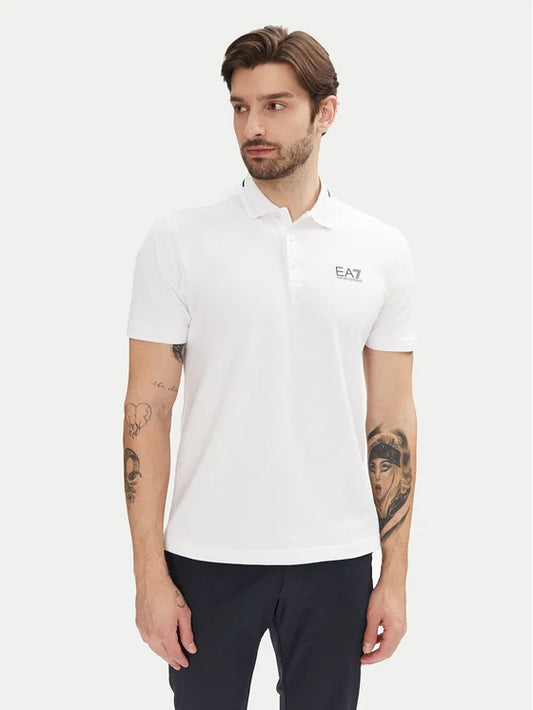 Polo EA7 7M000184 U0002 white