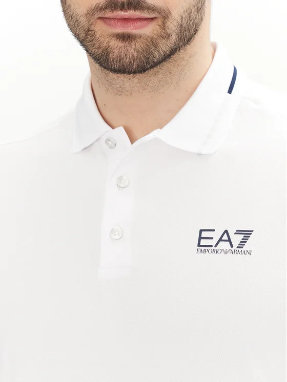 Polo EA7 7M000184 U0002 white